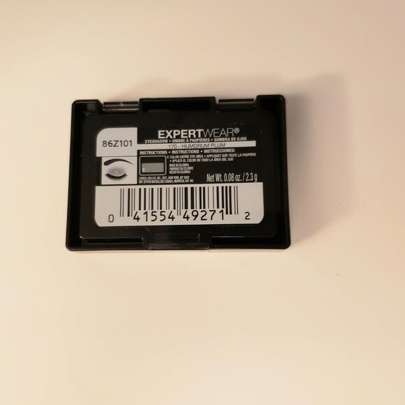 170S Humdrum Plum Maybelline ExpertWear Eye Shadow Purple Makeup New Sealed - Picture 2 of 3